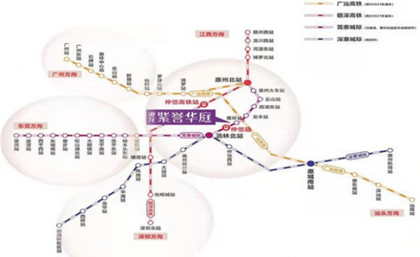 惠州仲恺【港龙紫誉华庭】公摊面积多少?套内面积多少?