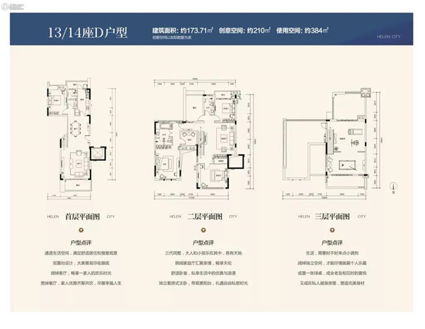 惠州海伦堡爱me城市叠墅户型实用率很高?真实情况是怎么样?