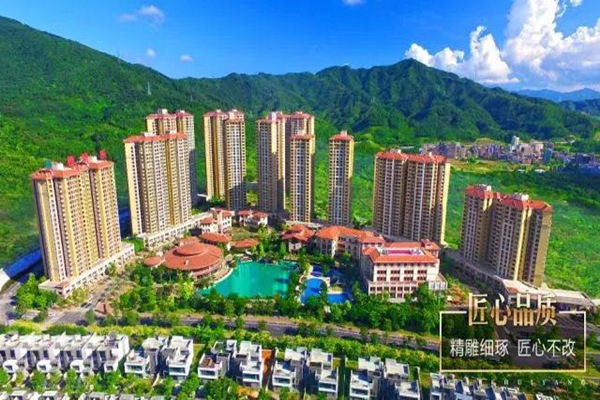 雅居乐花园实景图 雅居乐花园实景图