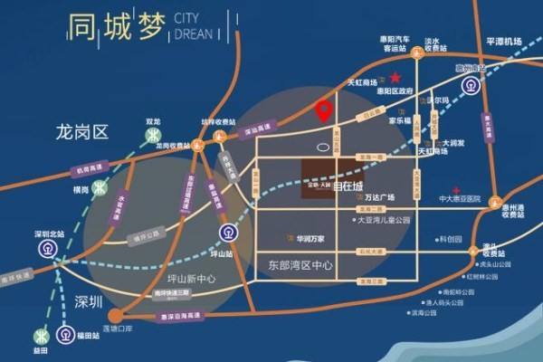 金地天润自在城位置 金地天润自在城位置