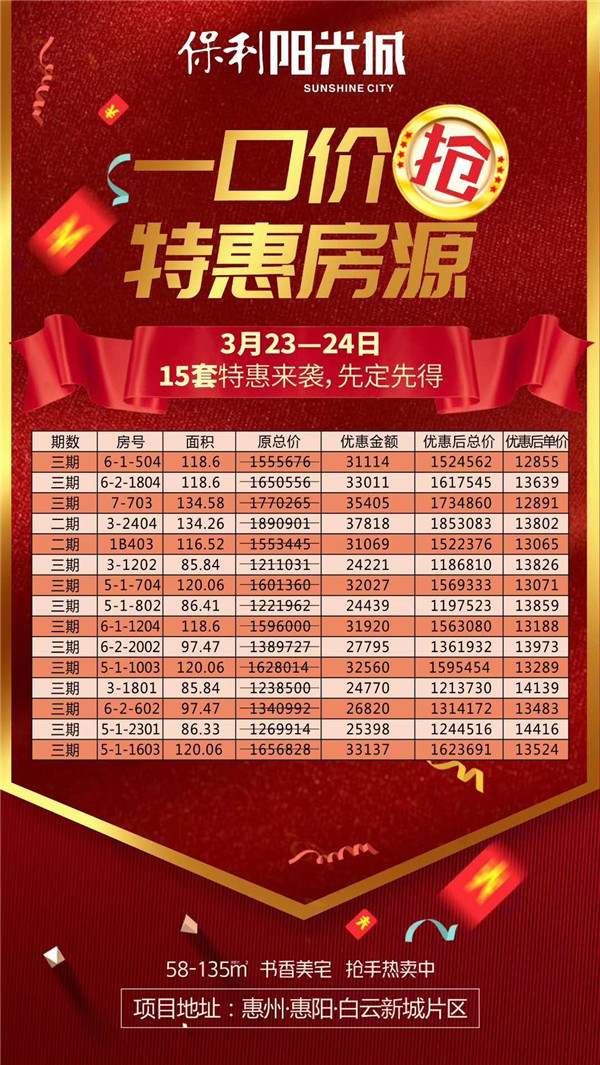 保利阳光城 保利阳光城