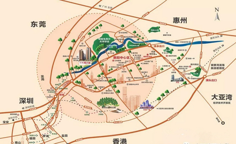 惠州保利阳光城 惠州保利阳光城