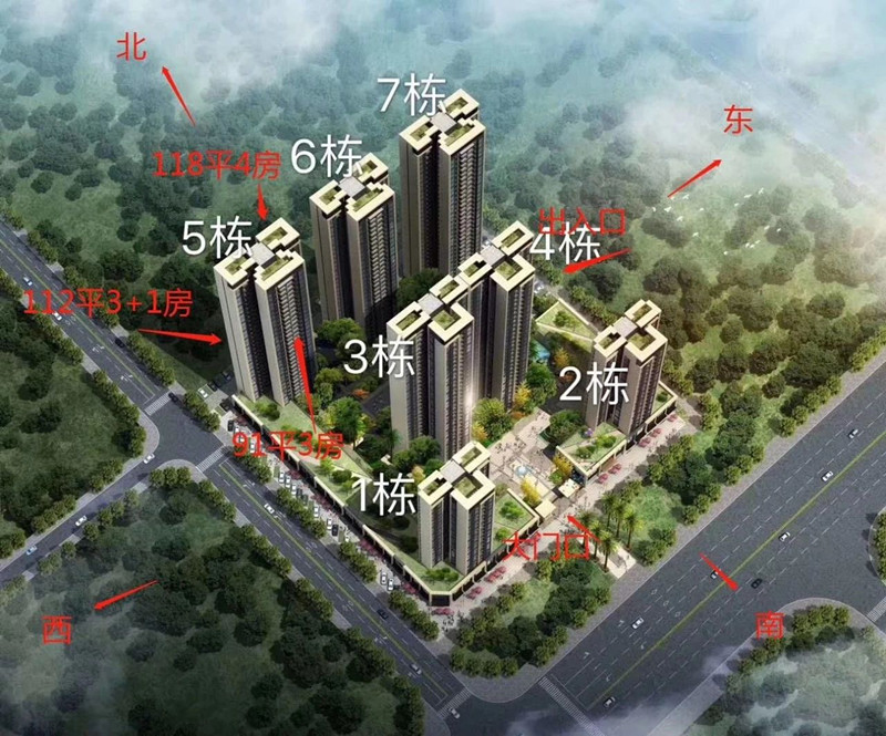 大亚湾庞源御梓园 大亚湾庞源御梓园