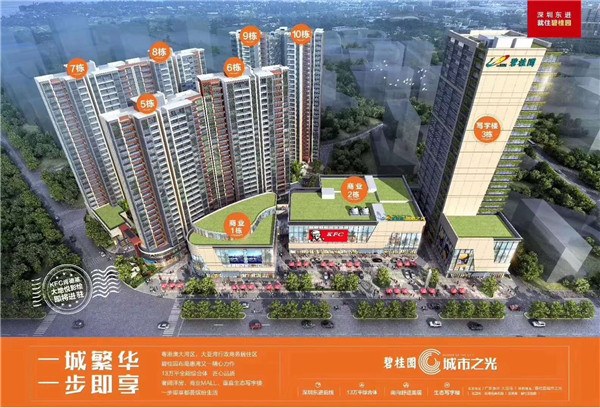 惠州碧桂园城市之光整体规划图 惠州碧桂园城市之光整体规划图