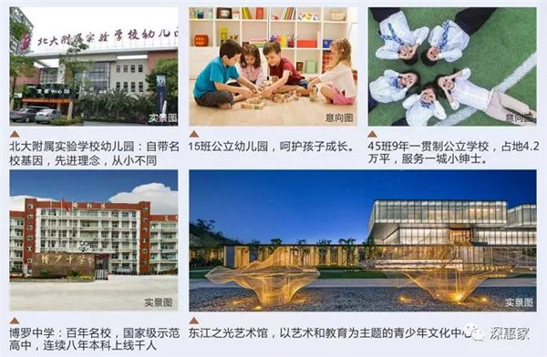 中洲半岛城邦周边学校实拍 中洲半岛城邦周边学校实拍