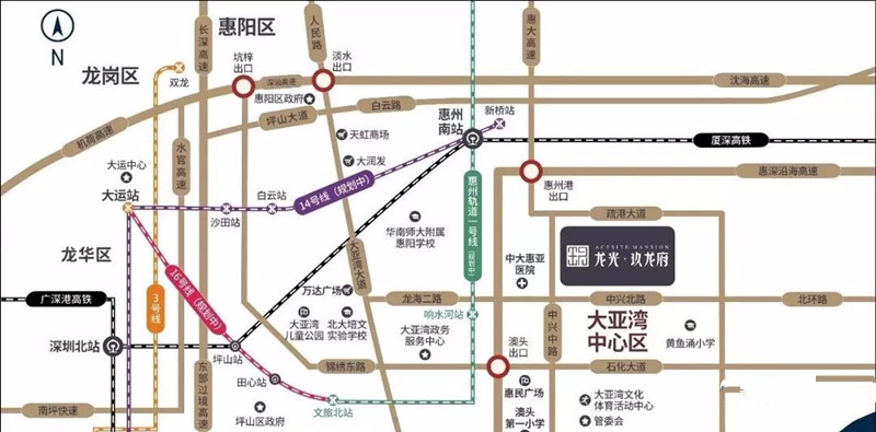 惠州龙光玖龙府 惠州龙光玖龙府