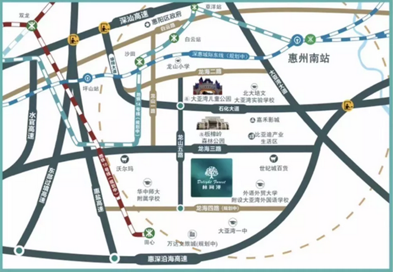 惠州林间漫 惠州林间漫